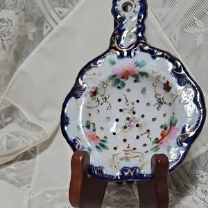 Vintage Porcelian Nippon Tea Strainer